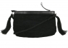 sac minima daim drap� noir